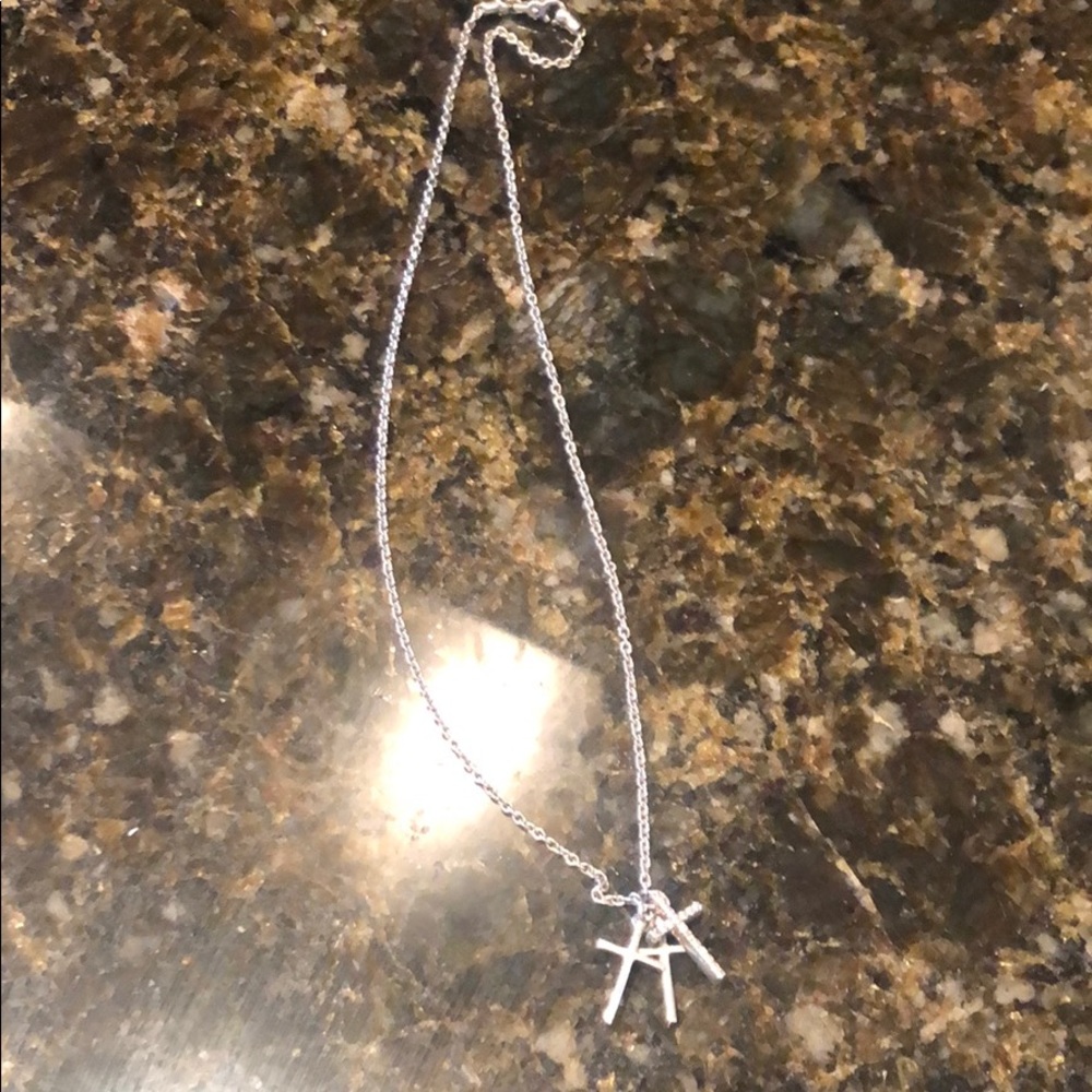 Cross necklace